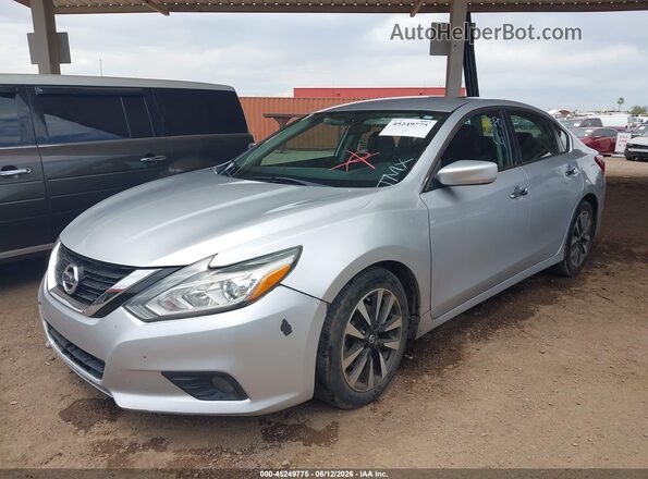 1N4AL3AP7JC170855 2018 NISSAN ALTIMA Gray Przód lewy