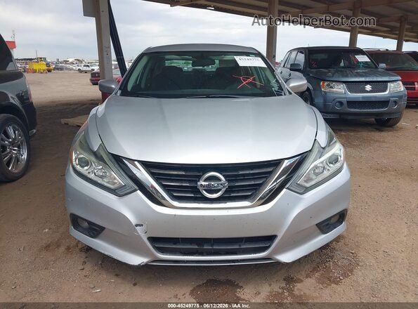 1N4AL3AP7JC170855 2018 NISSAN ALTIMA Gray Widok z przodu