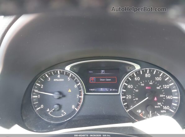 1N4AL3AP7JC170855 2018 NISSAN ALTIMA Gray Widok tylnych siedzeń