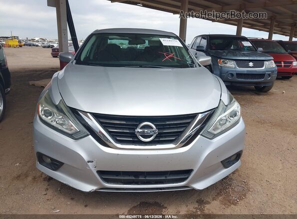 1N4AL3AP7JC170855 2018 NISSAN ALTIMA Gray Widok zestawu wskaźników