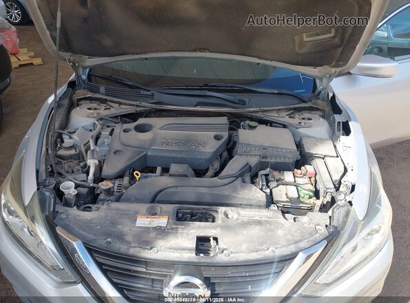 1N4AL3AP7JC170855 2018 NISSAN ALTIMA Gray Widok z tyłu