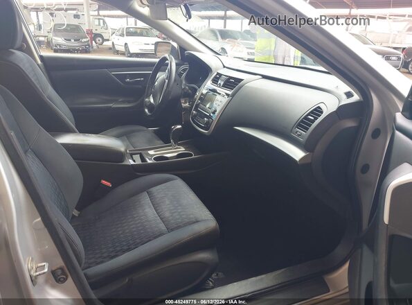 1N4AL3AP7JC170855 2018 NISSAN ALTIMA Gray Widok wnętrza z przodu
