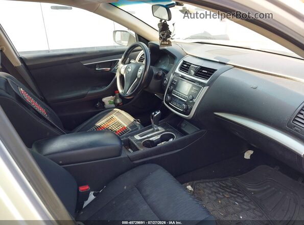 1N4AL3AP7JC177515 2018 NISSAN ALTIMA Silver Սալոնի դիմացի տեսք