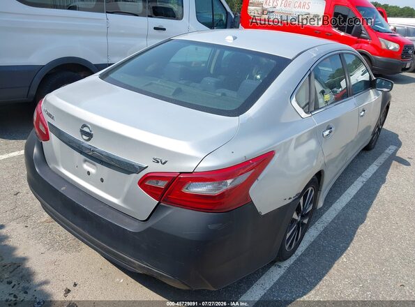 1N4AL3AP7JC177515 2018 NISSAN ALTIMA Silver Հետևի աջ