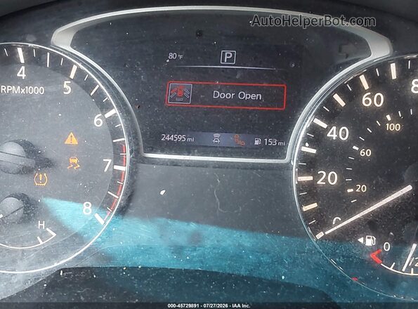 1N4AL3AP7JC177515 2018 NISSAN ALTIMA Silver Հետևի նստատեղերի տեսք