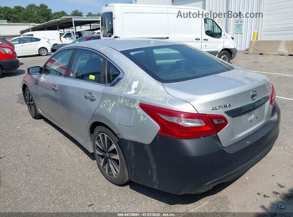 1N4AL3AP7JC177515 2018 NISSAN ALTIMA Silver Հետևի ձախ