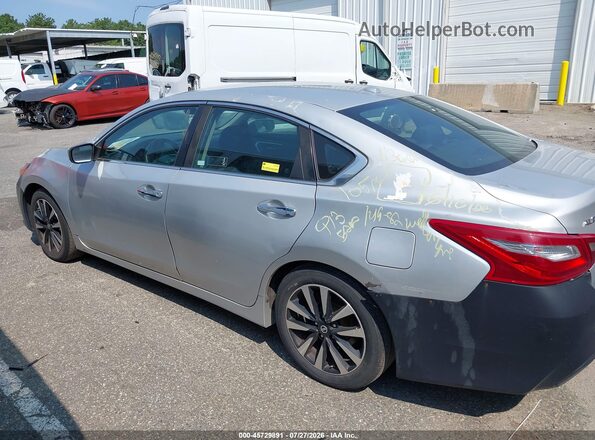 1N4AL3AP7JC177515 2018 NISSAN ALTIMA Silver Սալոնի 360 աստիճան տեսք