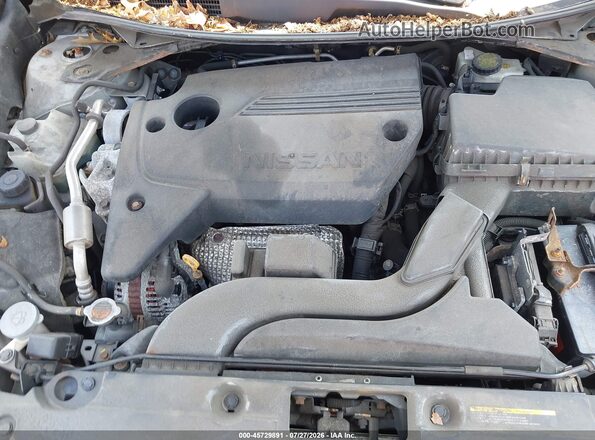 1N4AL3AP7JC177515 2018 NISSAN ALTIMA Silver Հետևի տեսք