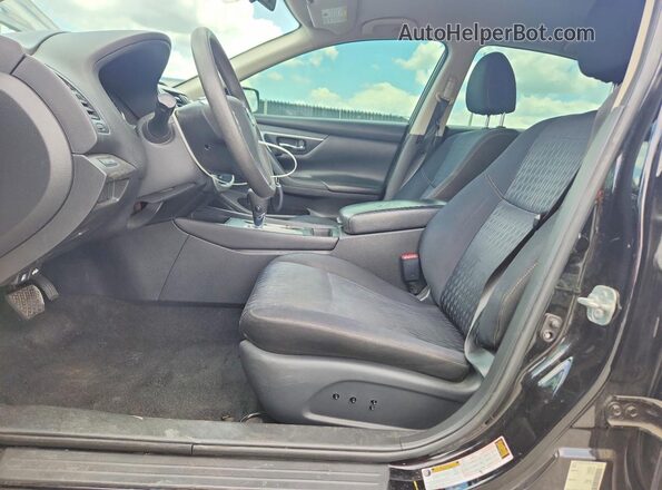 1N4AL3AP7JC178292 2018 NISSAN ALTIMA Black Front interior view