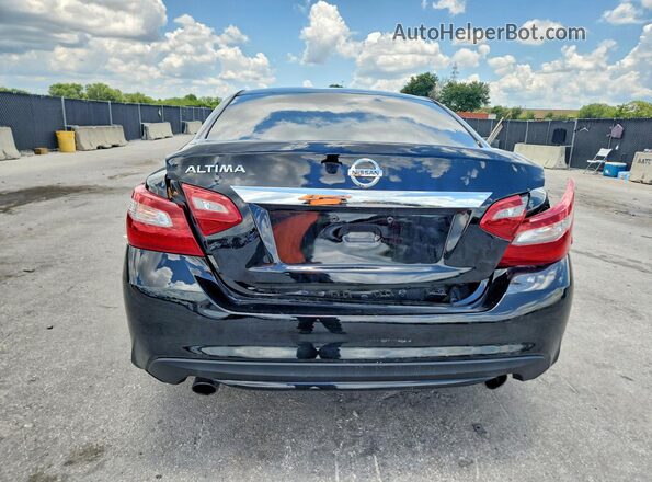 1N4AL3AP7JC178292 2018 NISSAN ALTIMA Black Rear view