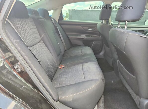 1N4AL3AP7JC178292 2018 NISSAN ALTIMA Black Rear seats view