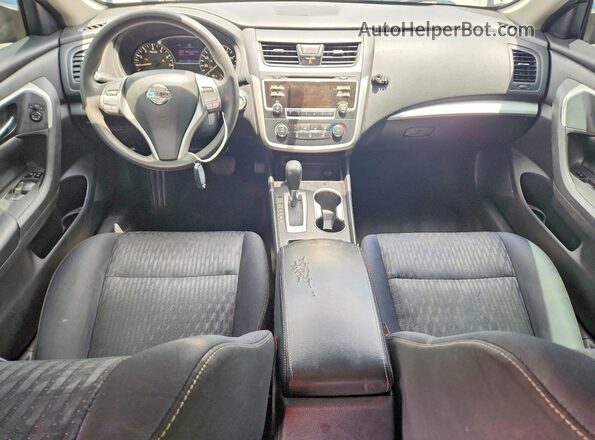 1N4AL3AP7JC178292 2018 NISSAN ALTIMA Black Dashboard view