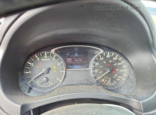 1N4AL3AP7JC191415 2018 NISSAN ALTIMA Gray Սարքավորումների վահանակի տեսք