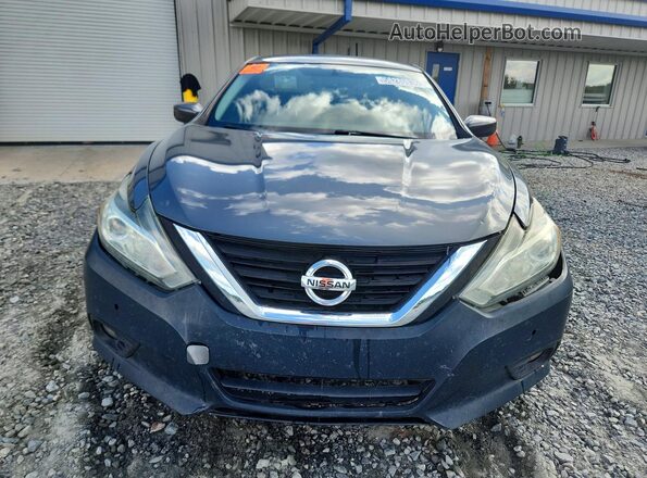 1N4AL3AP7JC191415 2018 NISSAN ALTIMA Gray Դիմացի տեսք