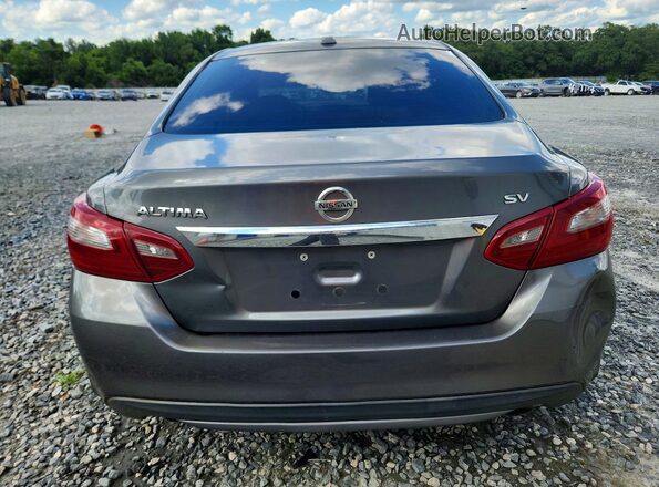 1N4AL3AP7JC191415 2018 NISSAN ALTIMA Gray Հետևի տեսք