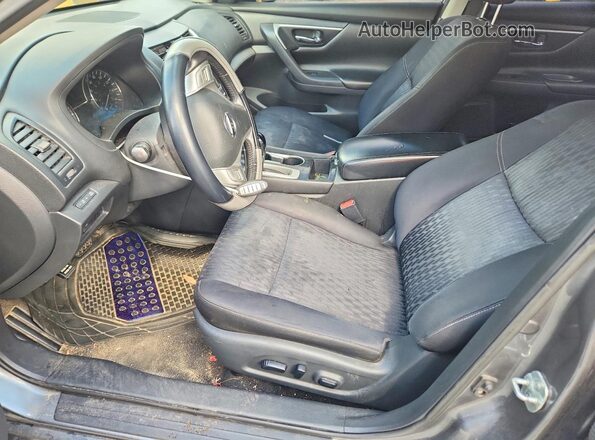 1N4AL3AP7JC191415 2018 NISSAN ALTIMA Gray Սալոնի դիմացի տեսք
