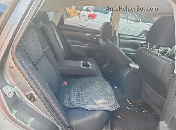 1N4AL3AP7JC191415 2018 NISSAN ALTIMA Gray Հետևի նստատեղերի տեսք