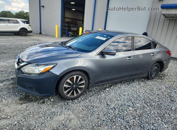 1N4AL3AP7JC191415 2018 NISSAN ALTIMA Gray Սալոնի 360 աստիճան տեսք