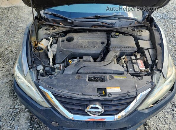 1N4AL3AP7JC191415 2018 NISSAN ALTIMA Gray Սալոնի հետևի տեսք