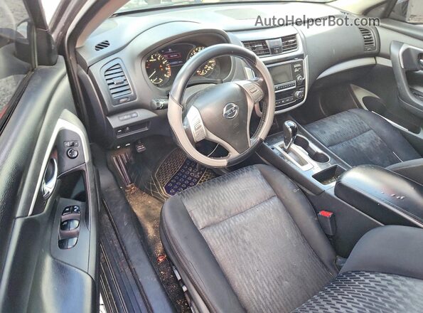 1N4AL3AP7JC191415 2018 NISSAN ALTIMA Gray Առջևի վահանակի տեսք