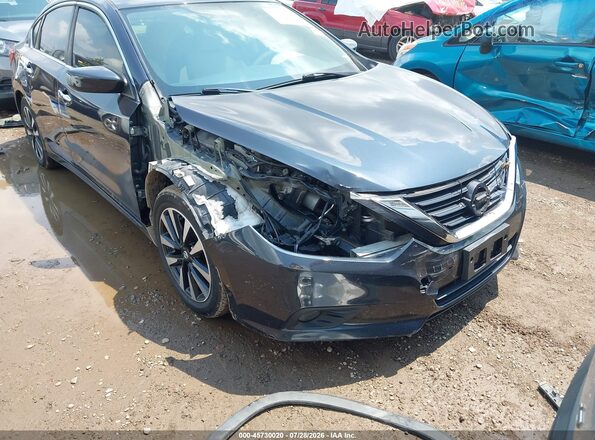 1N4AL3AP7JC192970 2018 NISSAN ALTIMA Blue წინა ხედი