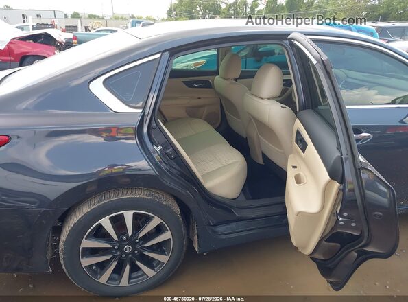 1N4AL3AP7JC192970 2018 NISSAN ALTIMA Blue VIN კოდის სტიკერის ხედი