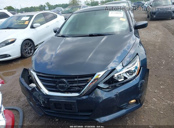 1N4AL3AP7JC192970 2018 NISSAN ALTIMA Blue უკანა სალონის ხედი
