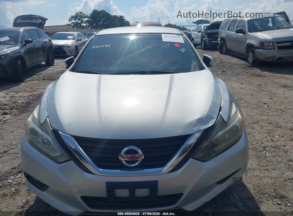 1N4AL3AP7JC199711 2018 NISSAN ALTIMA Серебряный Вид щитка приборов