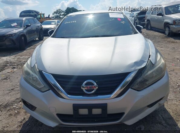 1N4AL3AP7JC199711 2018 NISSAN ALTIMA Серебряный Вид спереди