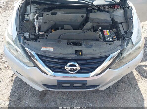 1N4AL3AP7JC199711 2018 NISSAN ALTIMA Серебряный Вид сзади