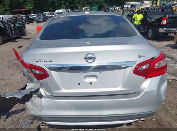 1N4AL3AP7JC199711 2018 NISSAN ALTIMA Серебряный 