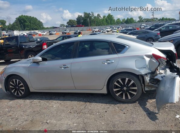 1N4AL3AP7JC199711 2018 NISSAN ALTIMA Серебряный Панорамный вид салона 360°