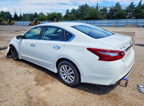 1N4AL3AP7JC207368 2018 NISSAN ALTIMA White Задня ліва чверть