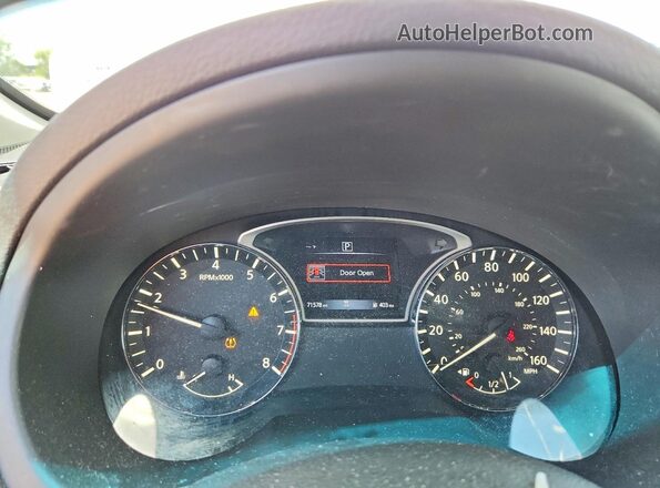1N4AL3AP7JC207368 2018 NISSAN ALTIMA White Вид щитка приладів