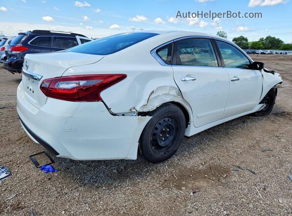 1N4AL3AP7JC207368 2018 NISSAN ALTIMA White Задня права чверть