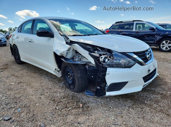 1N4AL3AP7JC207368 2018 NISSAN ALTIMA White Передня права чверть