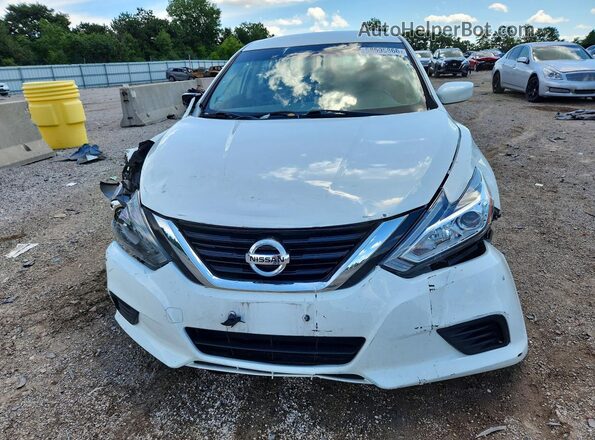 1N4AL3AP7JC207368 2018 NISSAN ALTIMA White Вид спереду