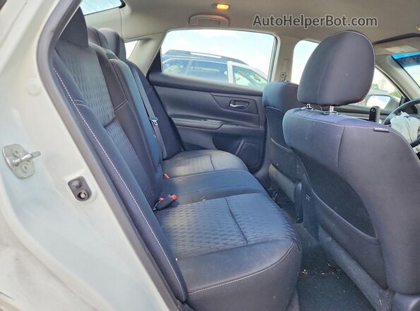 1N4AL3AP7JC207368 2018 NISSAN ALTIMA White Вид задніх сидінь