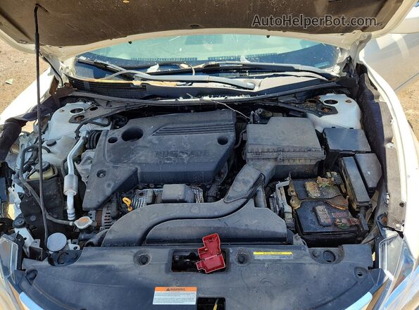 1N4AL3AP7JC207368 2018 NISSAN ALTIMA White Вид задньої частини салону