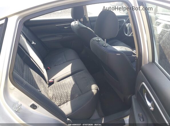 1N4AL3AP7JC207435 2018 NISSAN ALTIMA Silver VIN კოდის სტიკერის ხედი