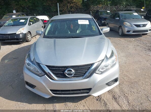 1N4AL3AP7JC207435 2018 NISSAN ALTIMA Silver წინა ხედი