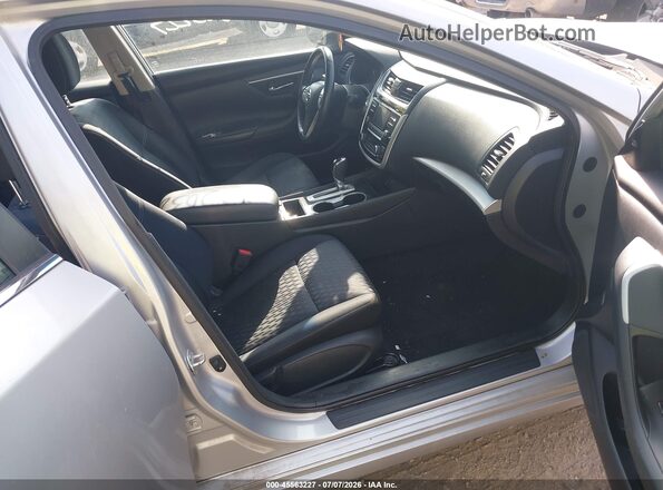 1N4AL3AP7JC207435 2018 NISSAN ALTIMA Silver წინა სალონის ხედი