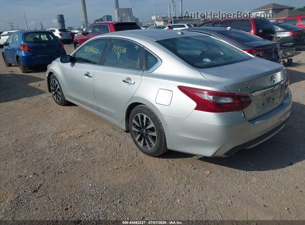 1N4AL3AP7JC207435 2018 NISSAN ALTIMA Silver უკანა მარცხენა