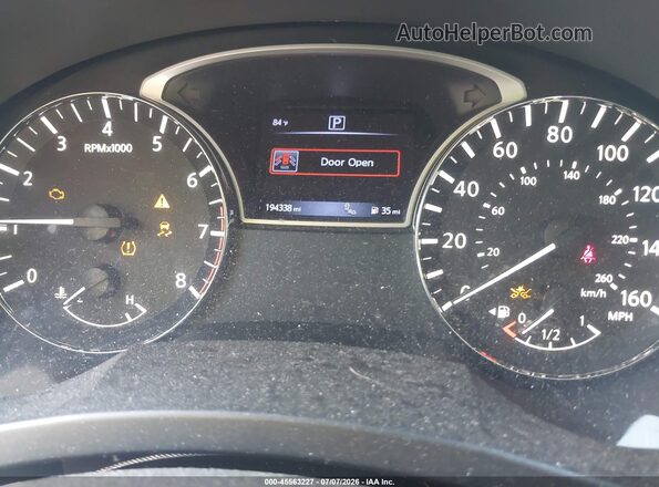 1N4AL3AP7JC207435 2018 NISSAN ALTIMA Silver უკანა სავარძლების ხედი