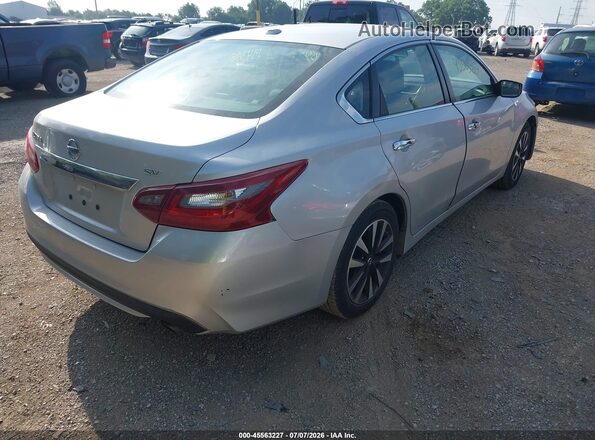 1N4AL3AP7JC207435 2018 NISSAN ALTIMA Silver უკანა მარჯვენა