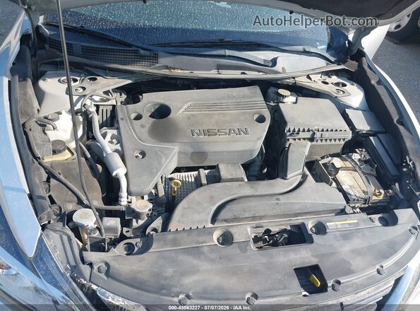1N4AL3AP7JC207435 2018 NISSAN ALTIMA Silver უკანა ხედი
