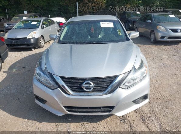 1N4AL3AP7JC207435 2018 NISSAN ALTIMA Silver ხელსაწყოთა პანელის ხედი