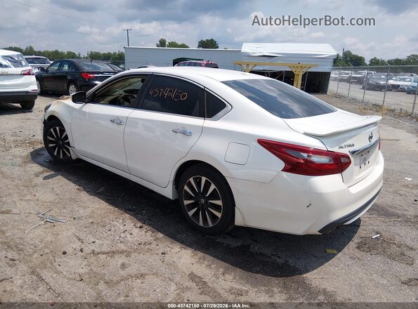 1N4AL3AP7JC212442 2018 NISSAN ALTIMA White უკანა მარცხენა