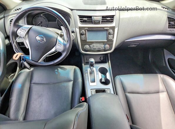 1N4AL3AP7JC231170 2018 NISSAN ALTIMA Black Առջևի վահանակի տեսք