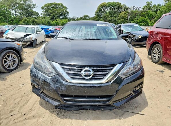 1N4AL3AP7JC231170 2018 NISSAN ALTIMA Black Դիմացի տեսք